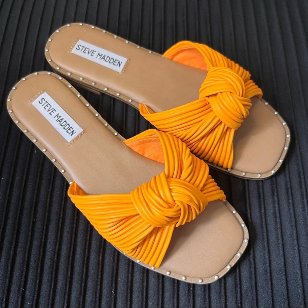 SM KNOT SANDALLS 🧡 - Picture 4 of 5